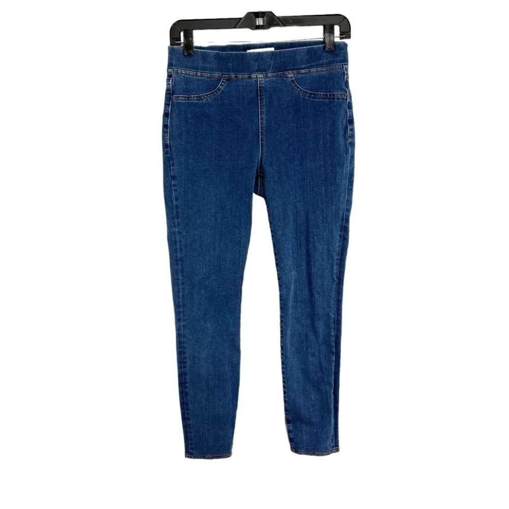 Madewell High Rise Pull On Jeans with Back Pockets Women's Waist Size 27